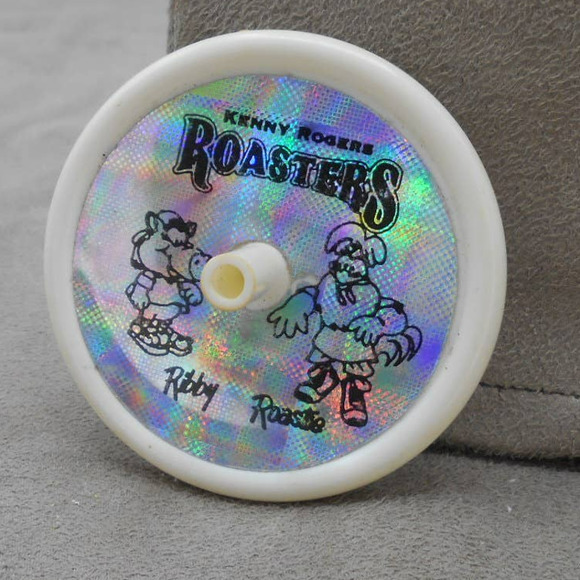 Kenny Rogers Roasters Promo Top Ribby & Roastie RARE - Picture 1 of 5